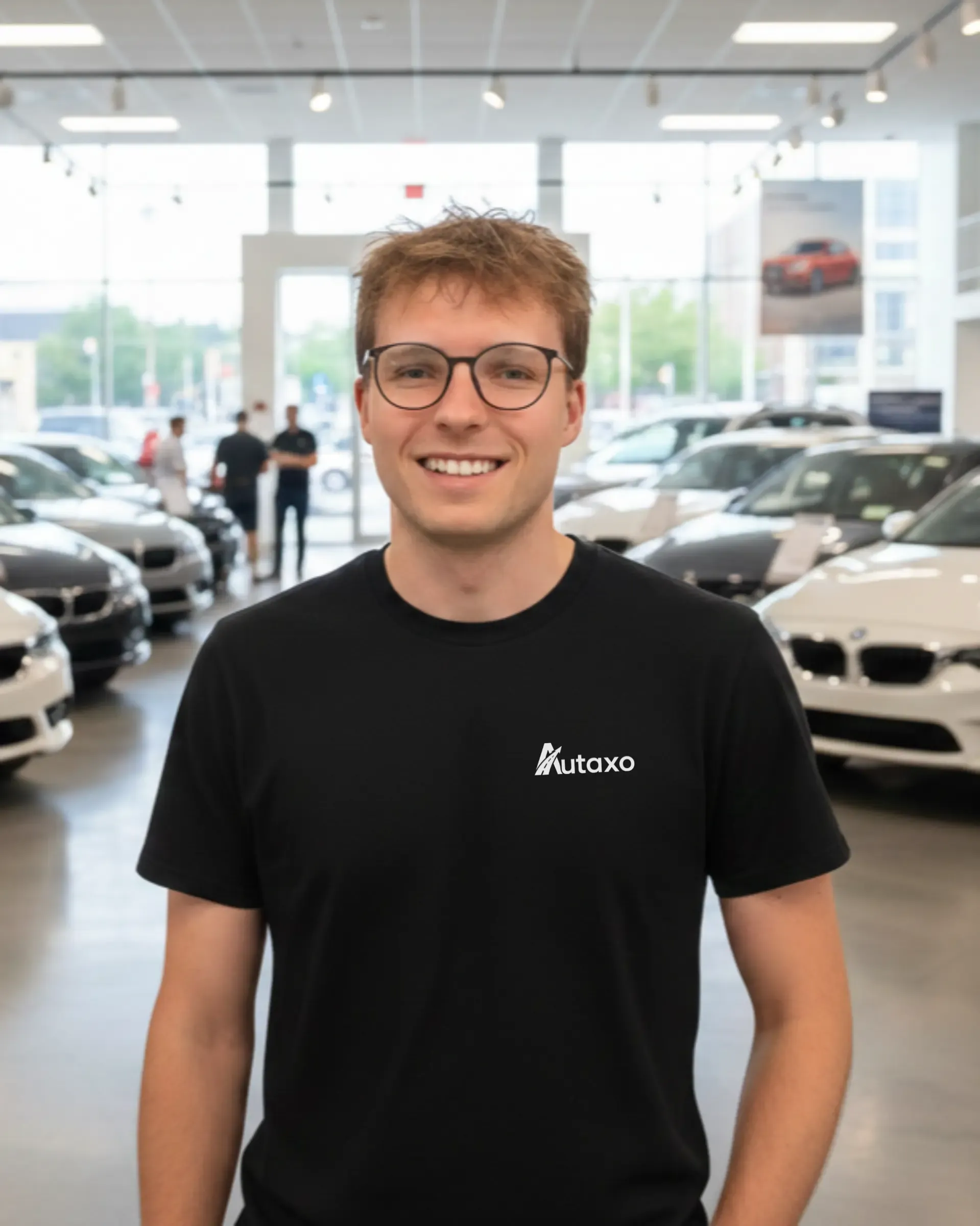 Leonard Niehaus – Co-Founder & CTO bei Autaxo